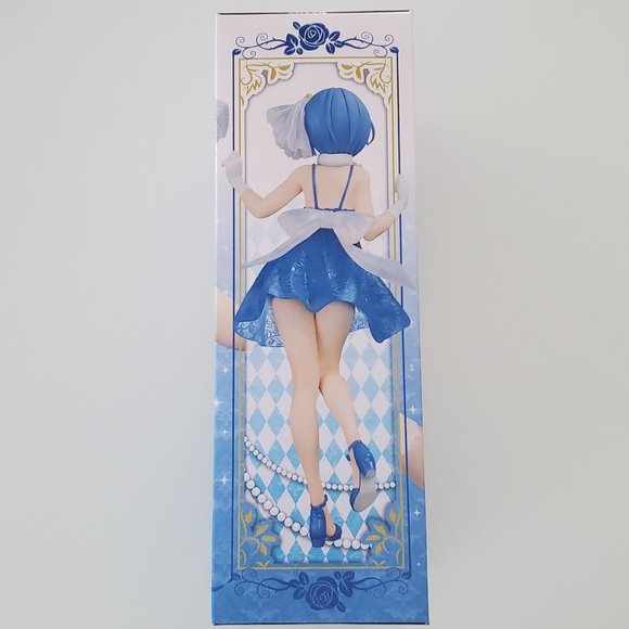 Re:Zero - Precious Figure - Rem (Clear Dress Ver.) - Picture 3 of 5
